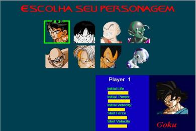 Рисунки Dragon Ball Z Battle Arena