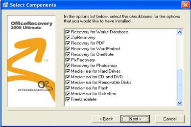 Screenshot Office Recovery Ultimate