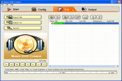 Captura Music DVD Creator