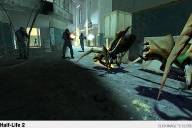 Captura Half Life 2