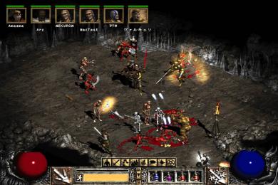 Screenshot Diablo 2 Lord Of Destruction Patch