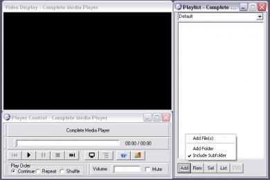 Cattura Complete Media Player