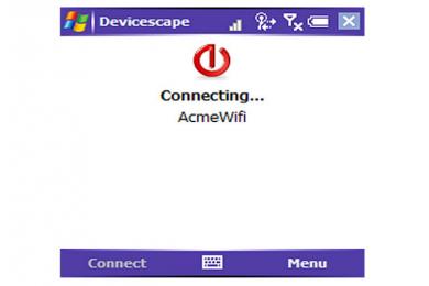 Screenshot DeviceScape