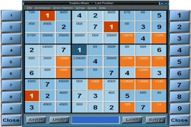 Captura Sudoku Blues
