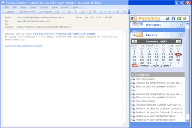 Captura Associate for Microsoft Outlook