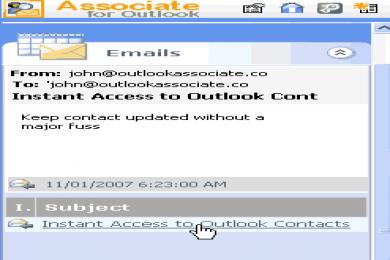 Captura Associate for Microsoft Outlook