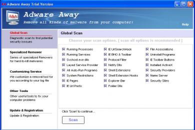 Captura Adware Away