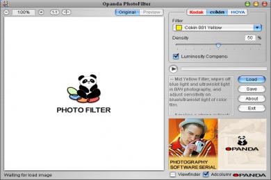 Captura Opanda Photofilter (Panther Style)