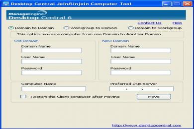 Captura Desktop Central Free Windows Tools