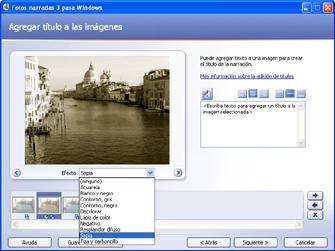 Screenshot Microsoft Photo Story