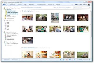 Рисунки Windows Live Photo Gallery
