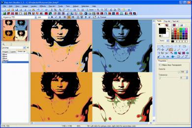 Screenshot Pop Art Studio