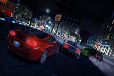 Screenshot Need for Speed Carbono