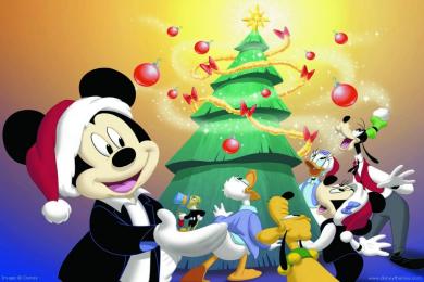 Screenshot Disney Weihnachtsbaum