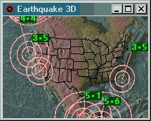 Cattura EarthQuake 3D