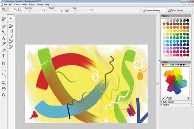 Cattura Corel Painter Essentials