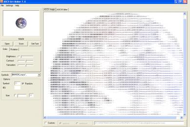 Captura ASCII Art Maker