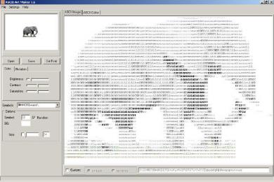 Captura ASCII Art Maker