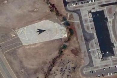 Screenshot Google Earth Pro