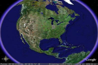 Opublikowano Google Earth Pro