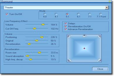 Screenshot AV MP3 Player Morpher