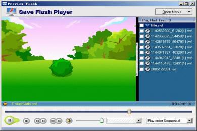 Screenshot Save Flash