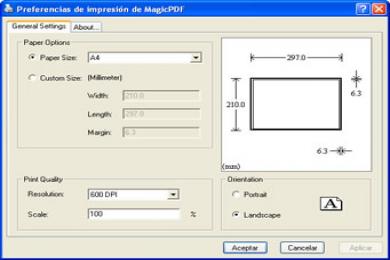 Screenshot MagicPDF
