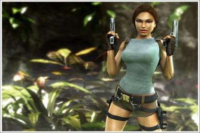 Screenshot Tomb Raider 10th Anniversary