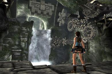 Screenshot Tomb Raider 10th Anniversary