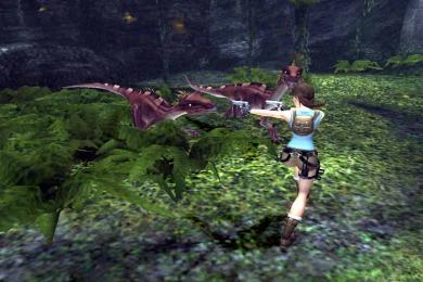 Screenshot Tomb Raider 10th Anniversary