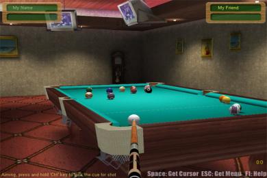 Screenshot 3D Live Pool