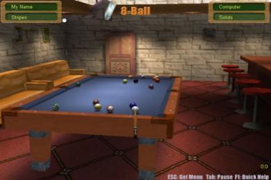 Screenshot 3D Live Pool