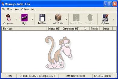 Screenshot Monkey`s Audio