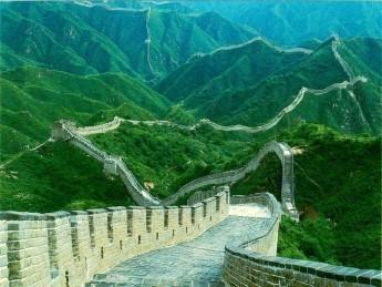 Capture La grande muraille de Chine