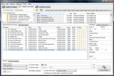 Screenshot Easy CD-DA Extractor