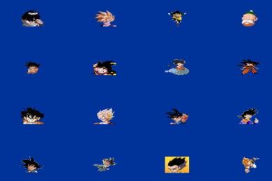 Screenshot Dragon Ball Icons