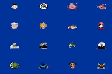 Screenshot Dragon Ball Icons