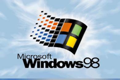 Screenshot Startdisc Windows 98