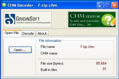 Captura CHM Decoder