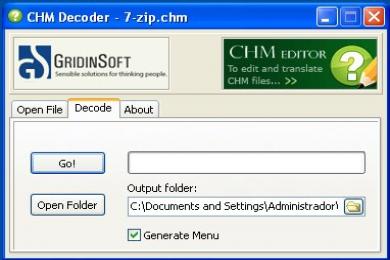 Captura CHM Decoder