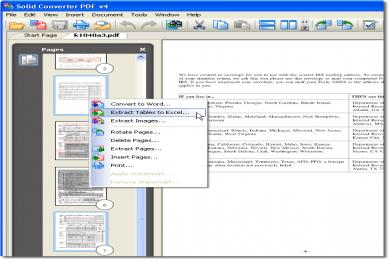 Capture Solid Converter PDF to Word