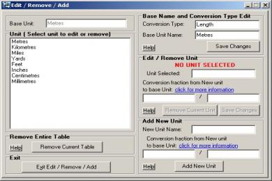 Cattura A Simple Unit Converter