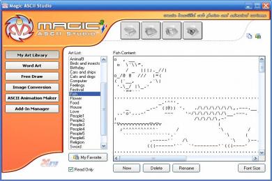 Capture Magic ASCII Studio
