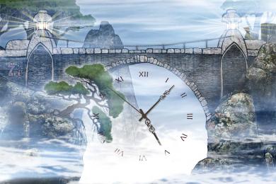Screenshot Oriental Clock