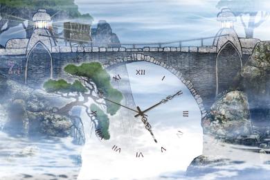 Screenshot Oriental Clock