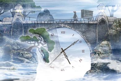 Screenshot Oriental Clock