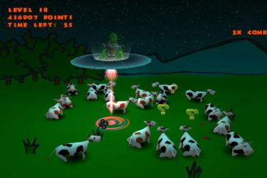 Cattura Cow Abductor