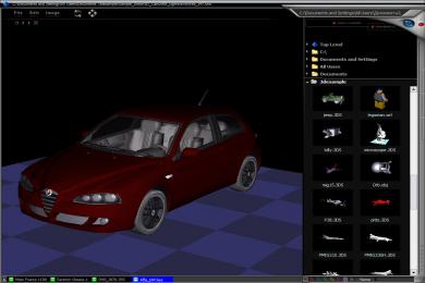 Screenshot Alteros 3D