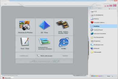 Screenshot Alteros 3D