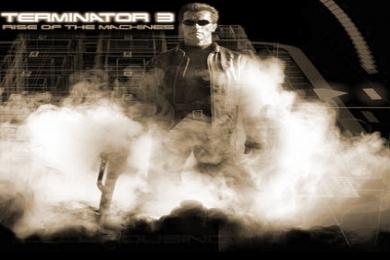 Рисунки Terminator 3 Theme